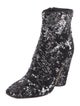 Jimmy Choo Sequins Sequin Embellishments Boots