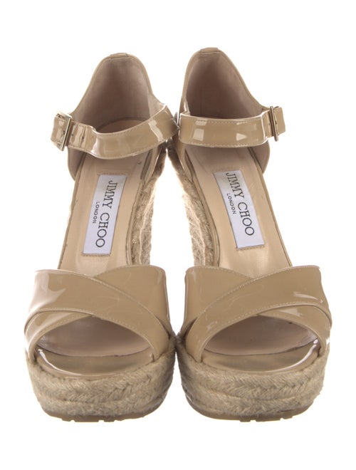 Jimmy Choo Patent Leather Espadrilles