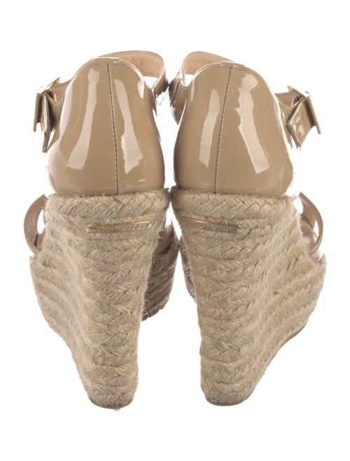 Jimmy Choo Patent Leather Espadrilles