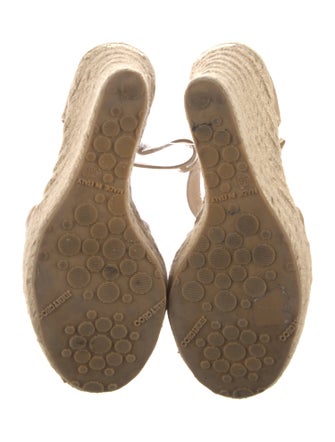 Jimmy Choo Patent Leather Espadrilles