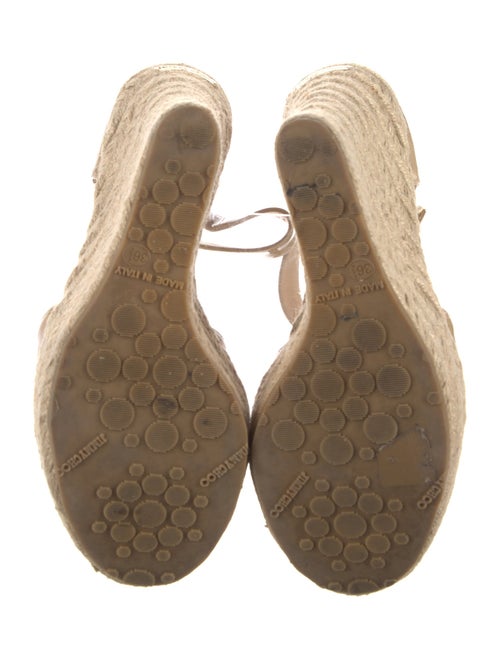 Jimmy Choo Patent Leather Espadrilles