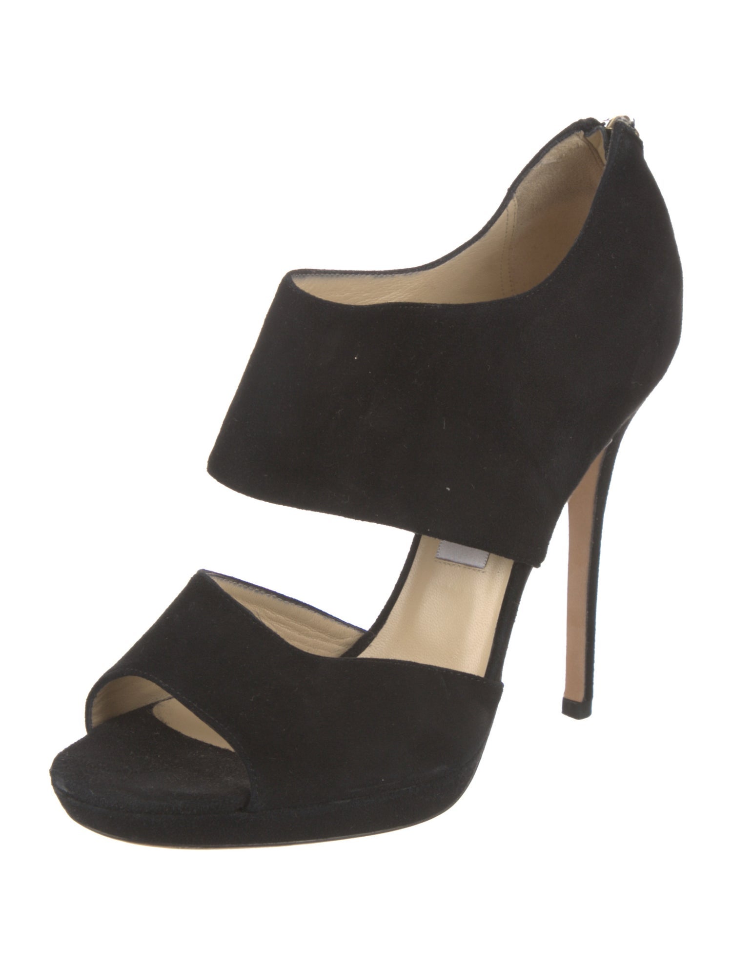 Jimmy Choo Suede Pumps