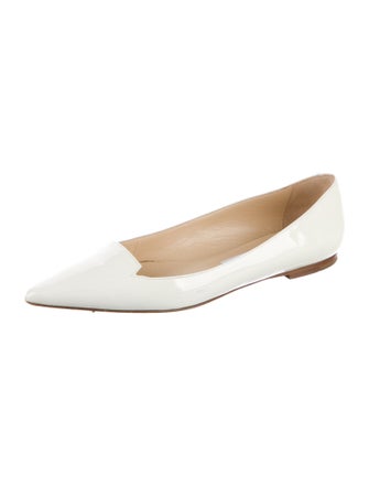 Jimmy Choo Patent Leather Ballet Flats