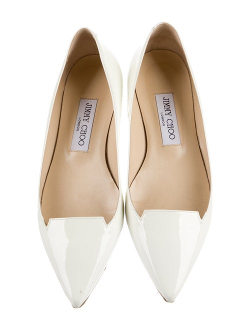 Jimmy Choo Patent Leather Ballet Flats