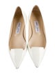 Jimmy Choo Patent Leather Ballet Flats