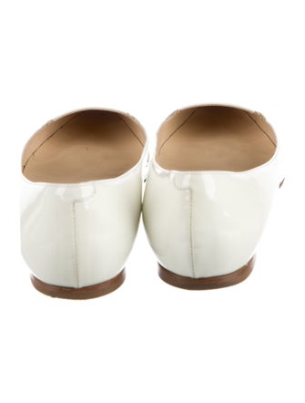 Jimmy Choo Patent Leather Ballet Flats