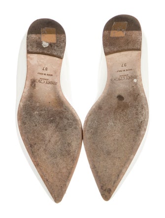 Jimmy Choo Patent Leather Ballet Flats