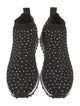 Jimmy Choo Crystal Embellishments Sock Sneakers