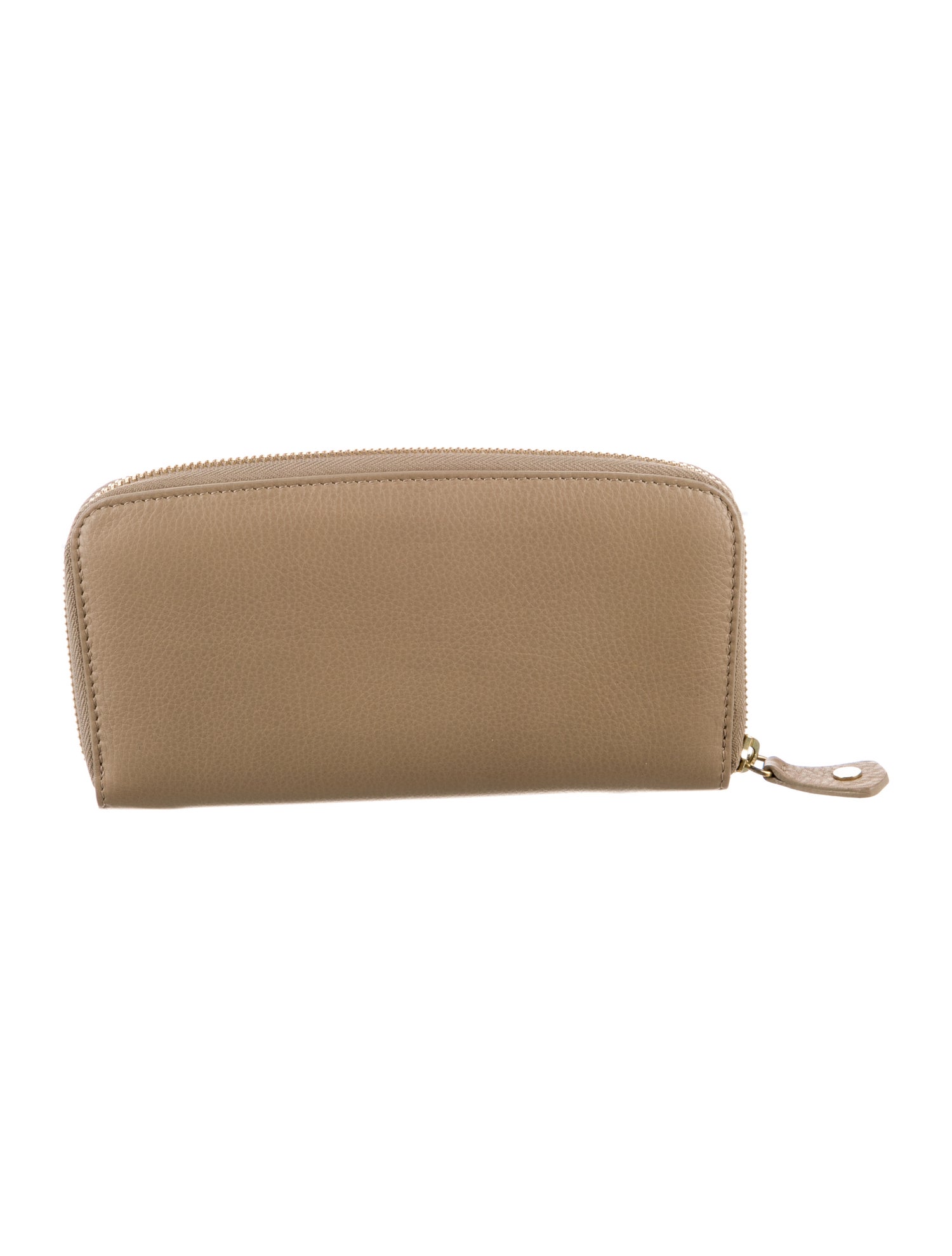 Jimmy Choo Leather Continental Wallet