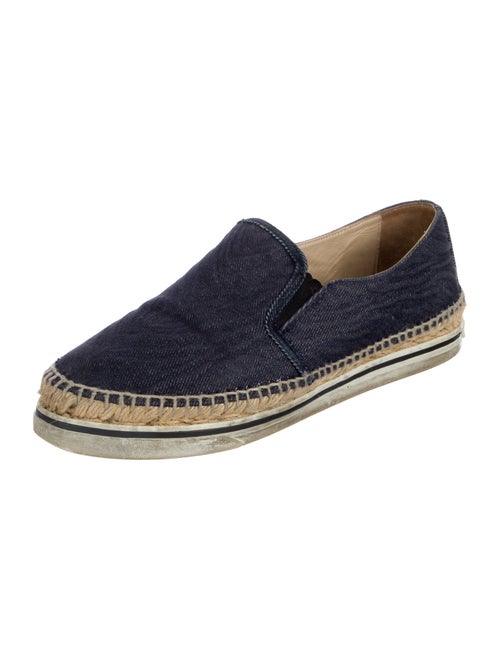 Jimmy Choo Denim Espadrilles