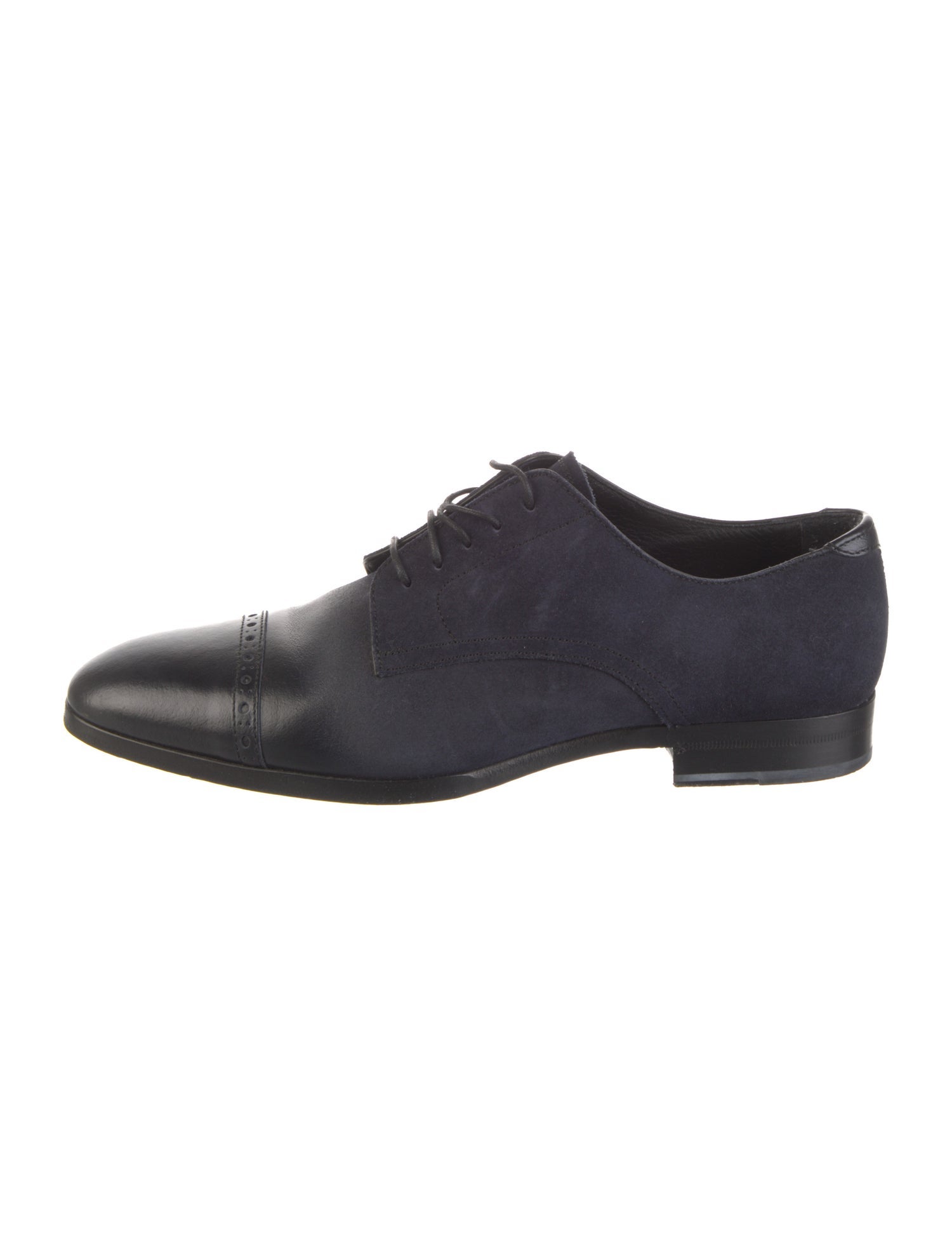 Jimmy Choo Suede Derby Shoes