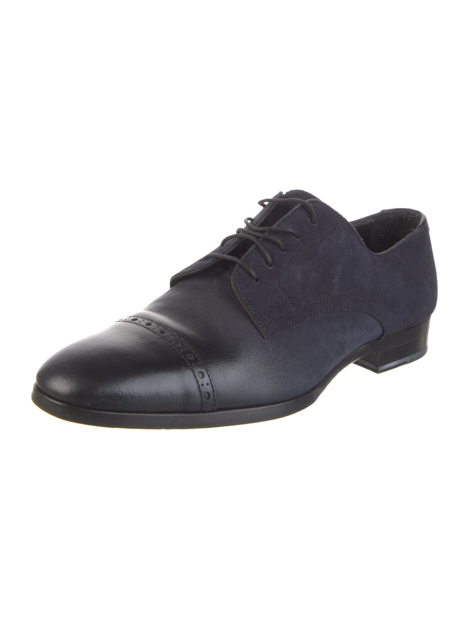Jimmy Choo Suede Derby Shoes