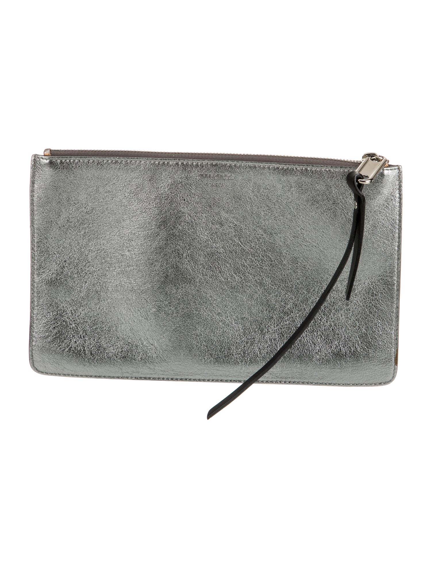 Jimmy Choo Leather Clutch