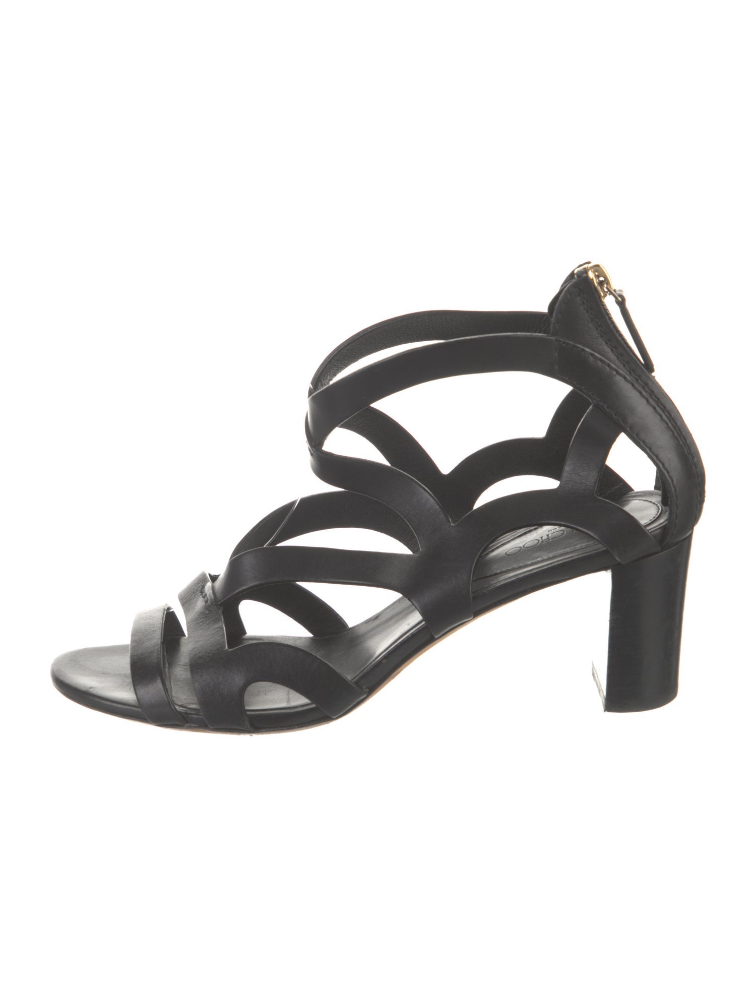 Jimmy Choo Leather Gladiator Sandals