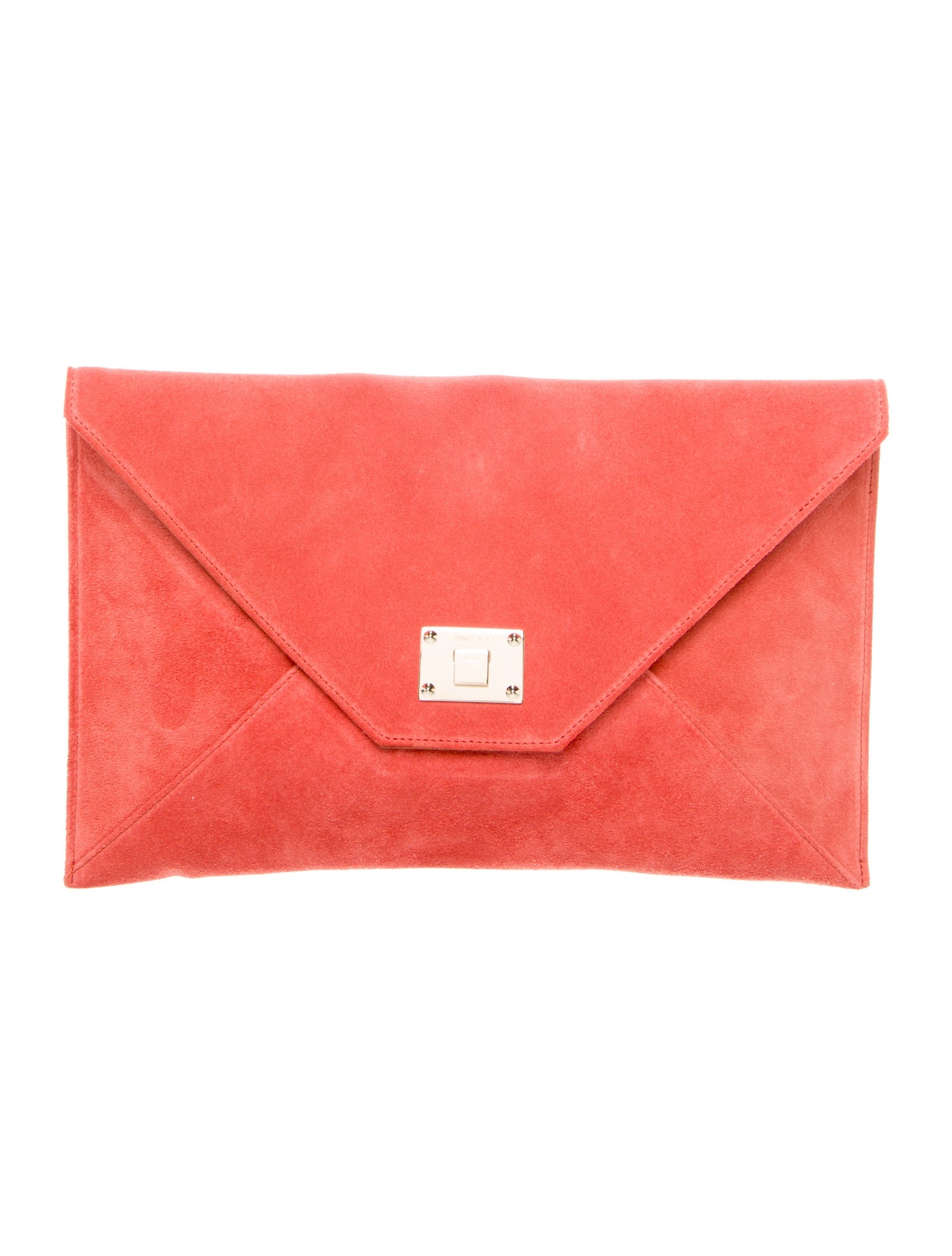 Jimmy Choo Suede Clutch