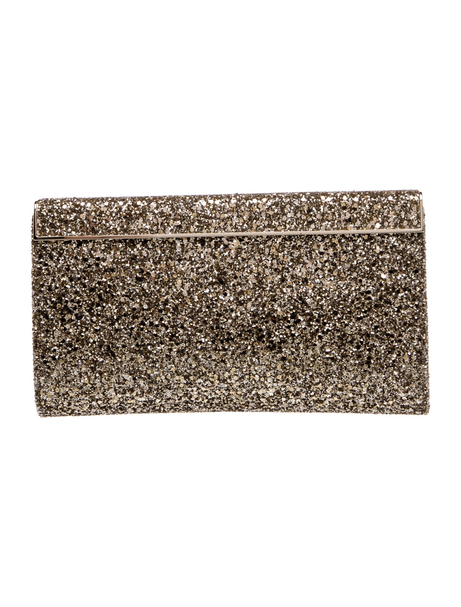 Jimmy Choo Glitter Clutch