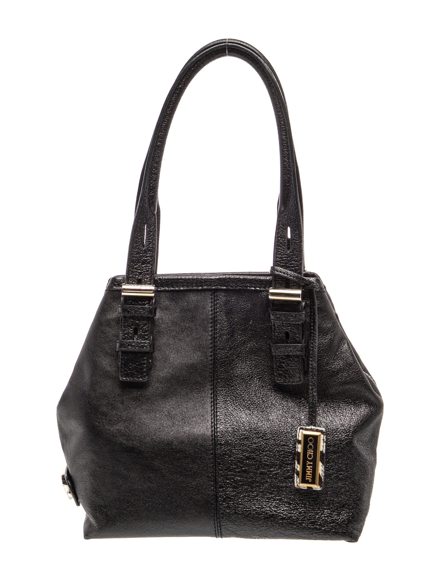 Jimmy Choo Leather Shoulder Bag