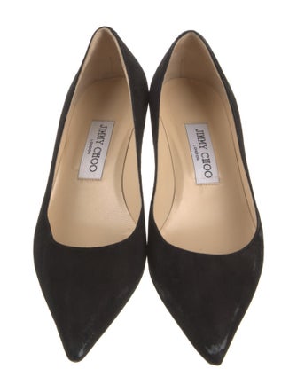 Jimmy Choo Suede Pumps