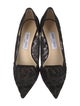 Jimmy Choo Mesh Printed Pumps