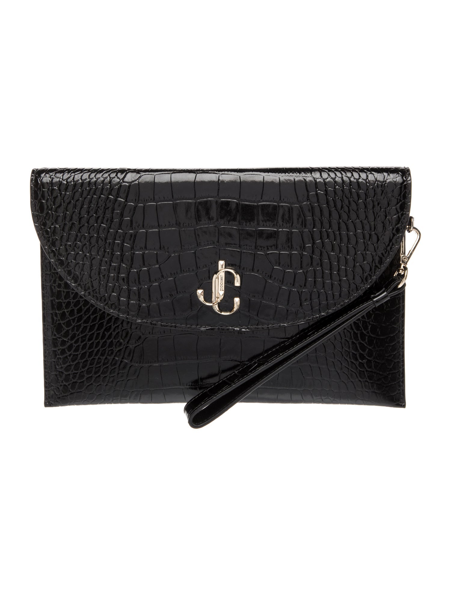 Jimmy Choo Embossed Leather Varenne