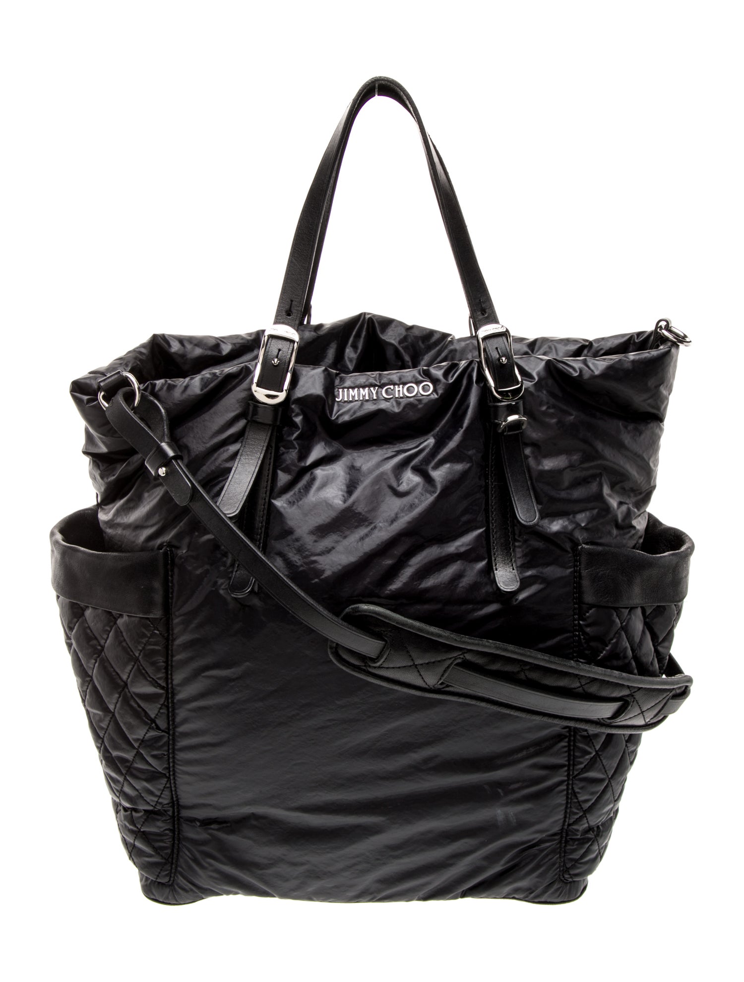 Jimmy Choo Nylon Bucket Bag