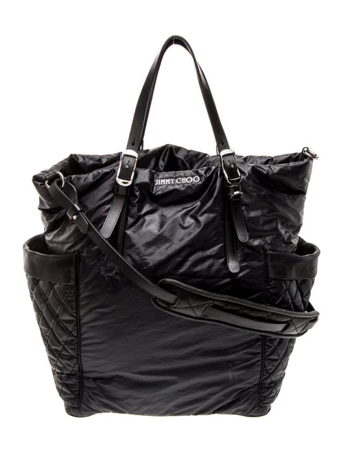 Jimmy Choo Nylon Bucket Bag