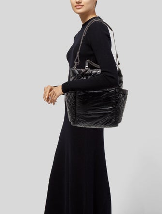 Jimmy Choo Nylon Bucket Bag