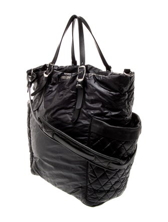 Jimmy Choo Nylon Bucket Bag