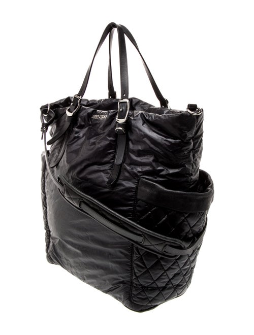 Jimmy Choo Nylon Bucket Bag