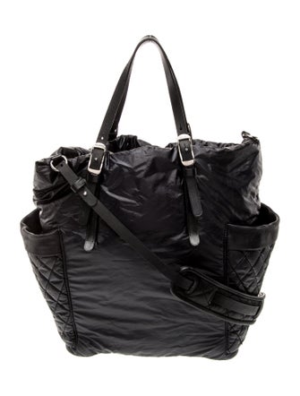 Jimmy Choo Nylon Bucket Bag