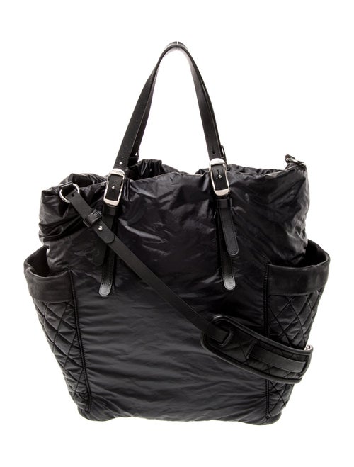 Jimmy Choo Nylon Bucket Bag