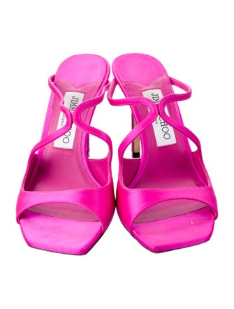 Jimmy Choo Satin Mules