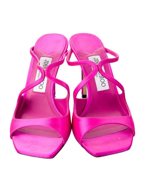 Jimmy Choo Satin Mules