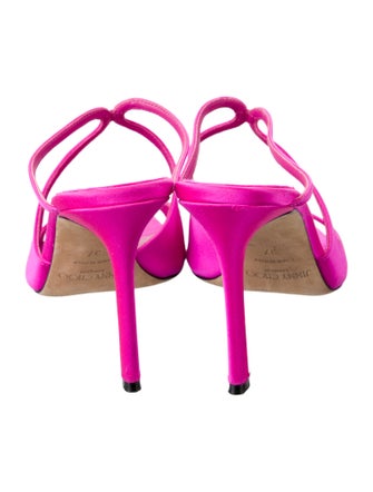 Jimmy Choo Satin Mules