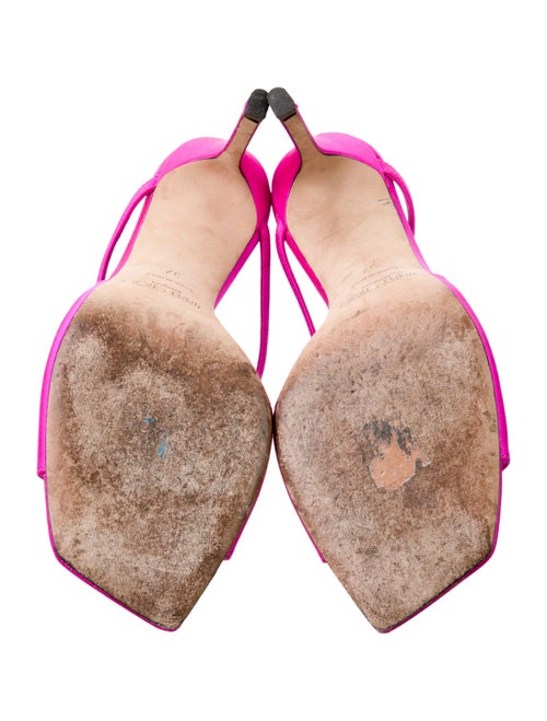 Jimmy Choo Satin Mules