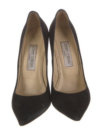 Jimmy Choo Suede Pumps