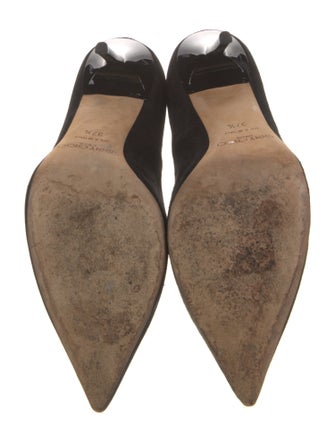 Jimmy Choo Suede Pumps