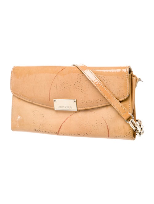 Jimmy Choo Patent Leather Top Handle Bag