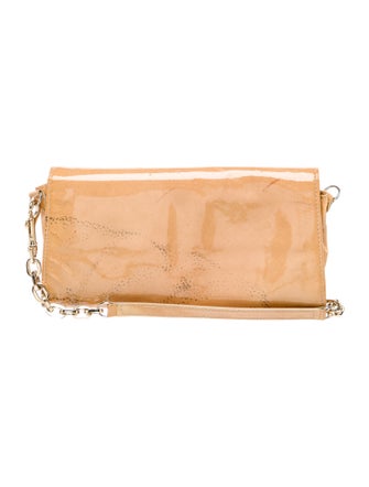 Jimmy Choo Patent Leather Top Handle Bag