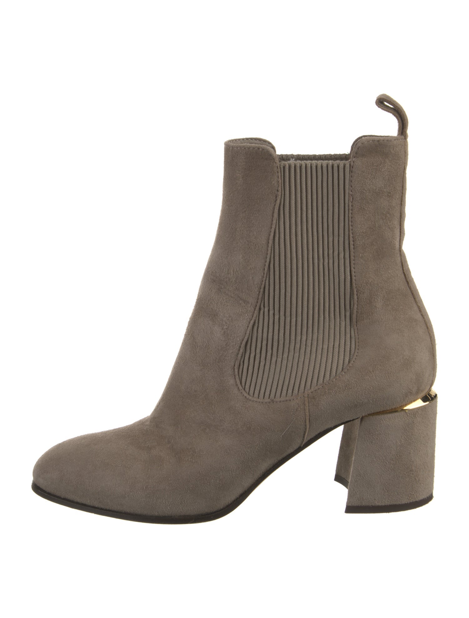 Jimmy Choo Suede Chelsea Boots