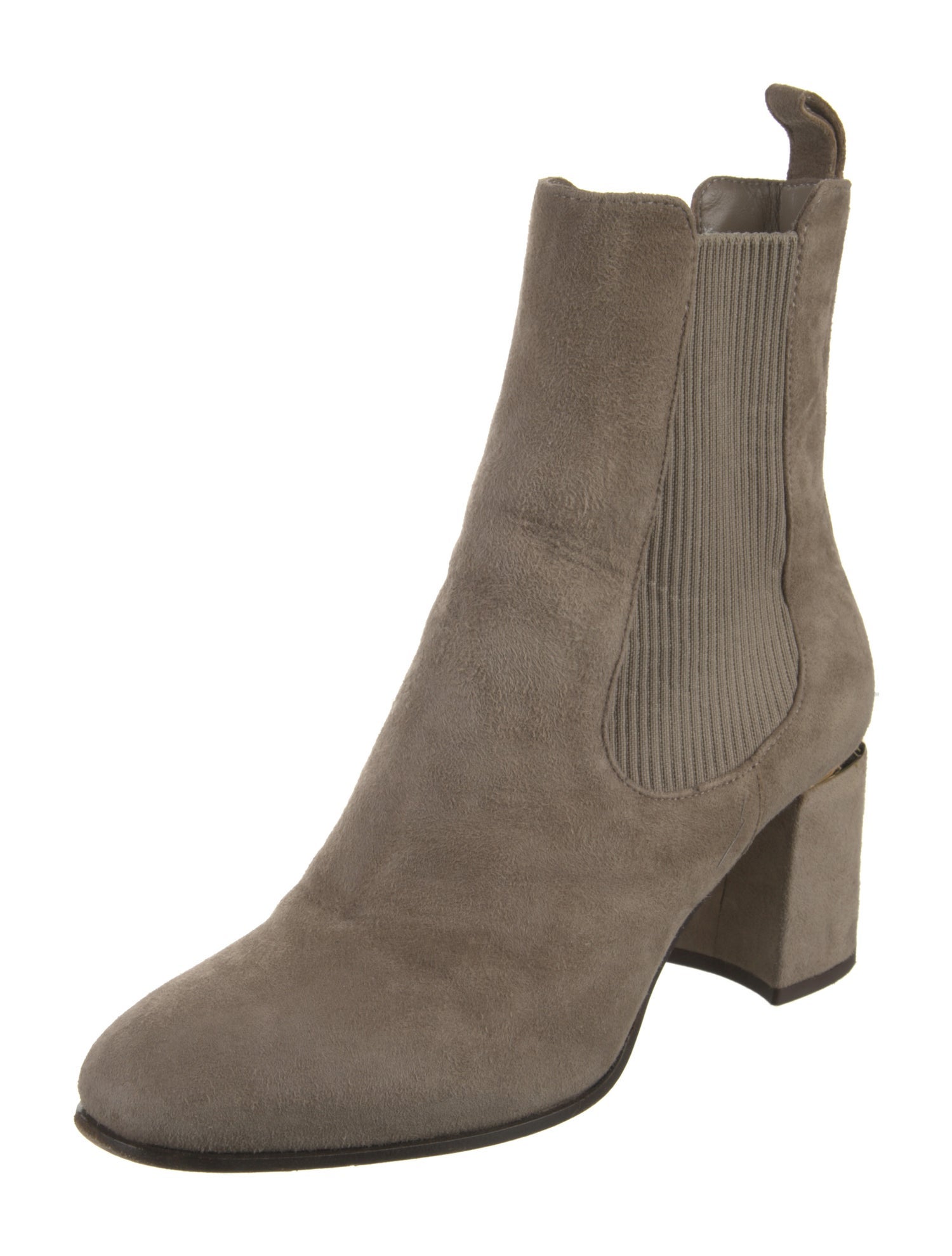 Jimmy Choo Suede Chelsea Boots