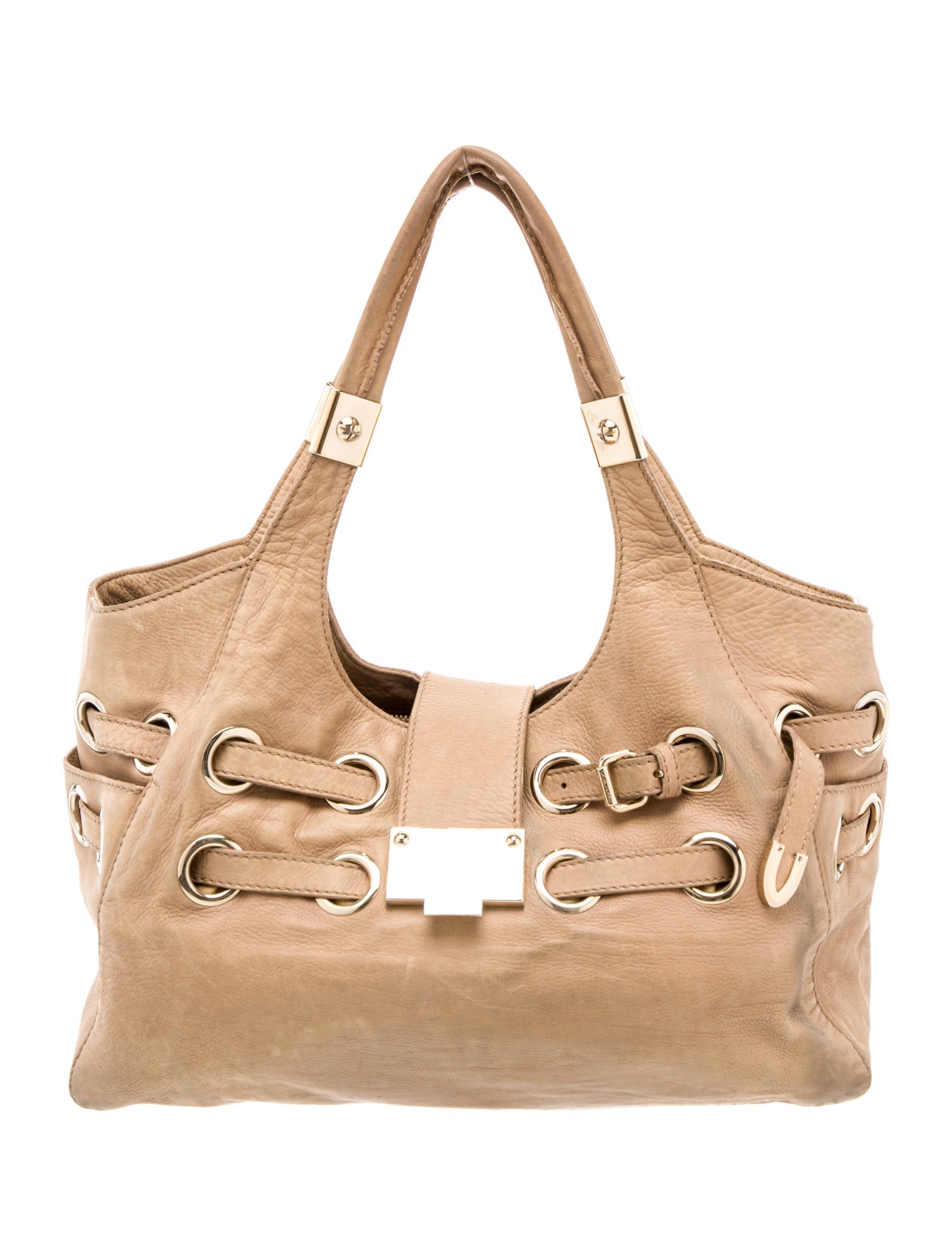 Jimmy Choo Leather Hobo