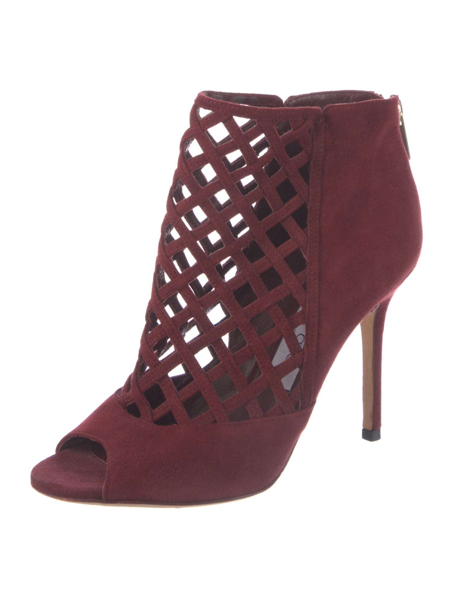 Jimmy Choo Suede D'Orsay Pumps