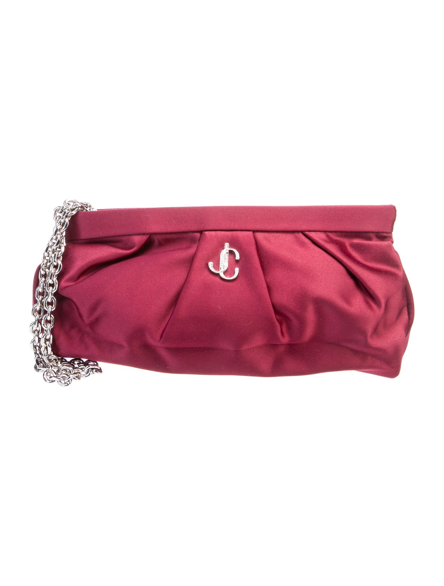 Jimmy Choo Satin Clutch