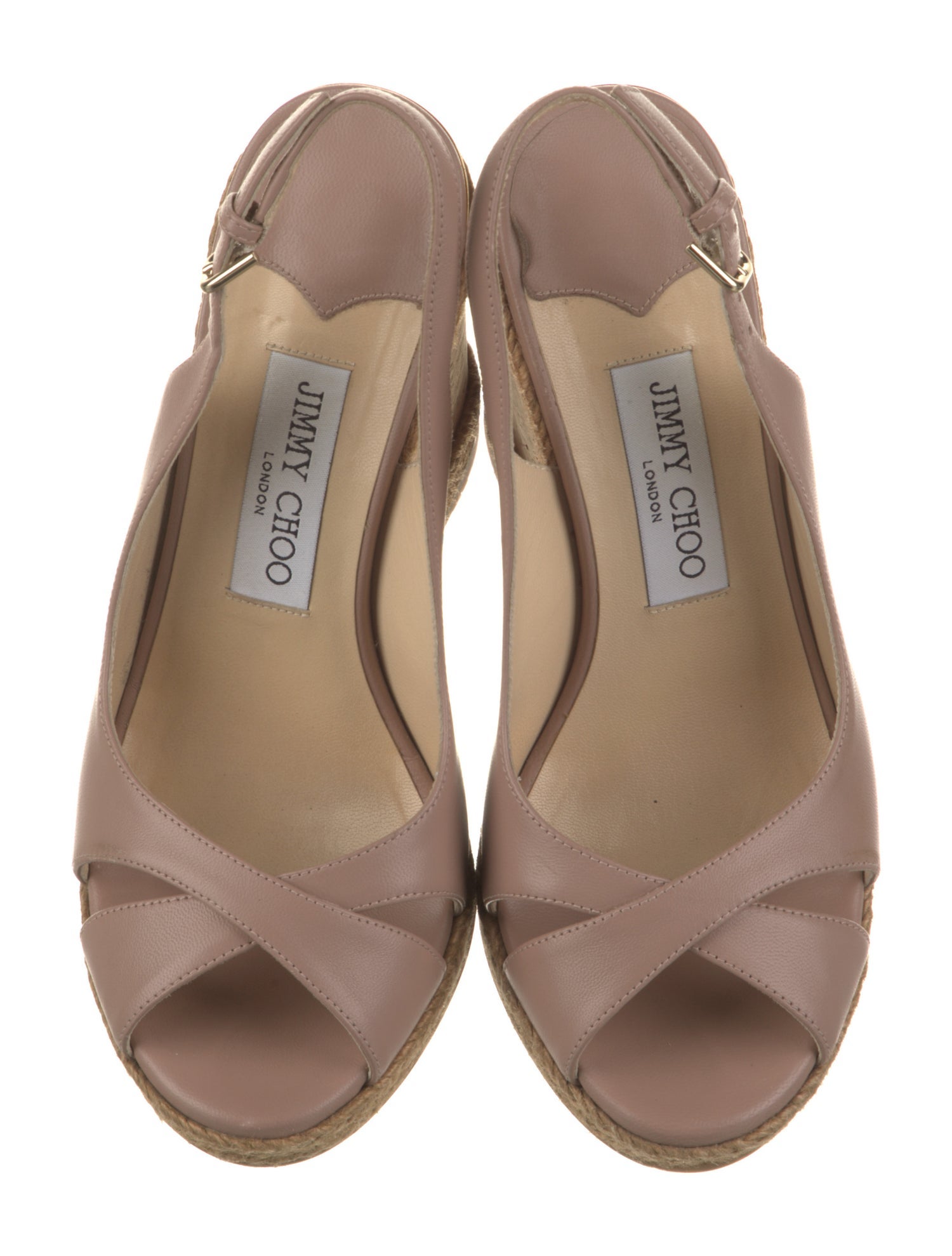 Jimmy Choo Leather Sandals