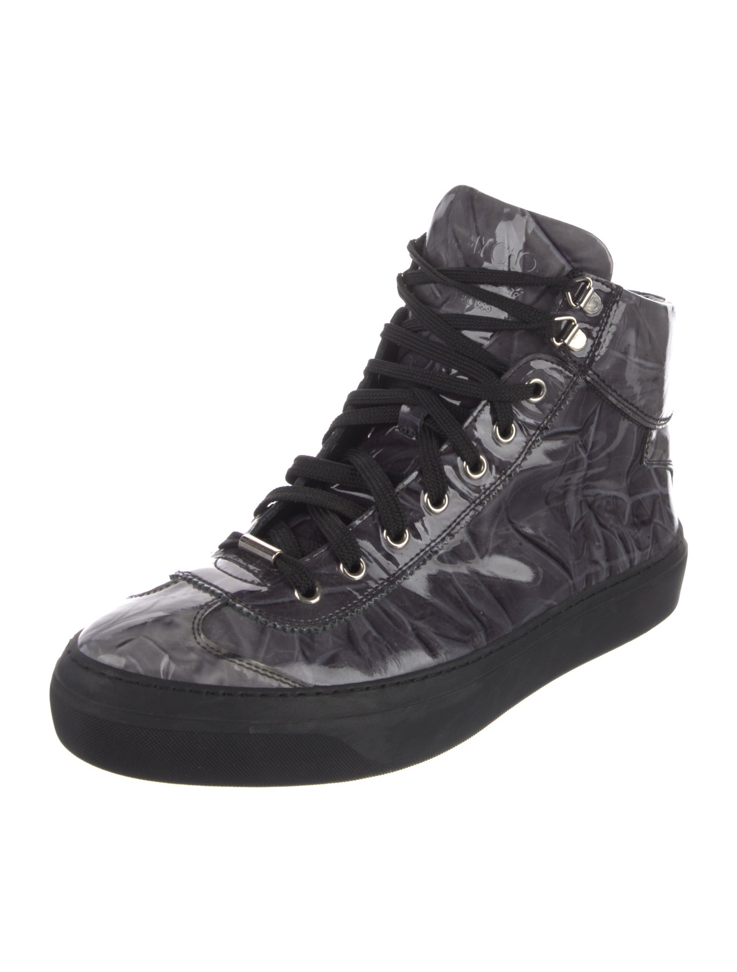 Jimmy Choo Patent Leather Sneakers