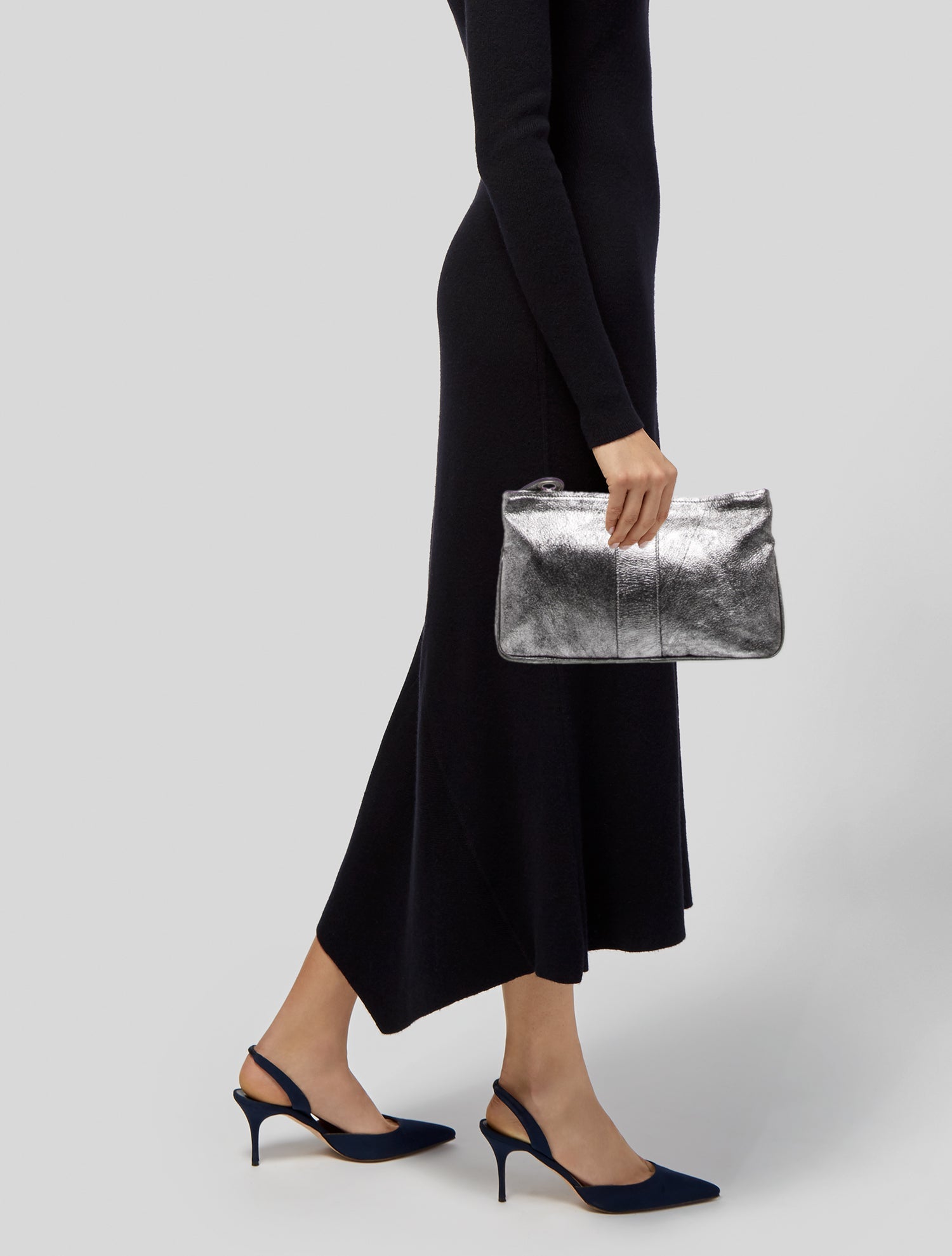 Jimmy Choo Leather Minaudière