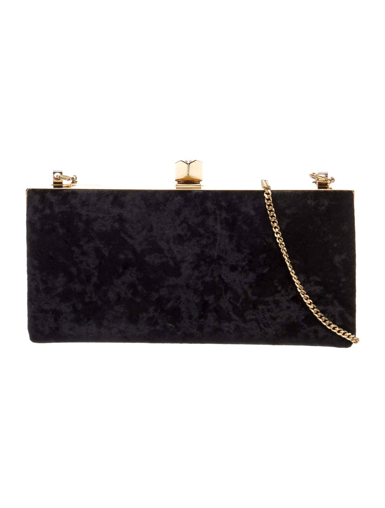 Jimmy Choo Velvet Evening Bag