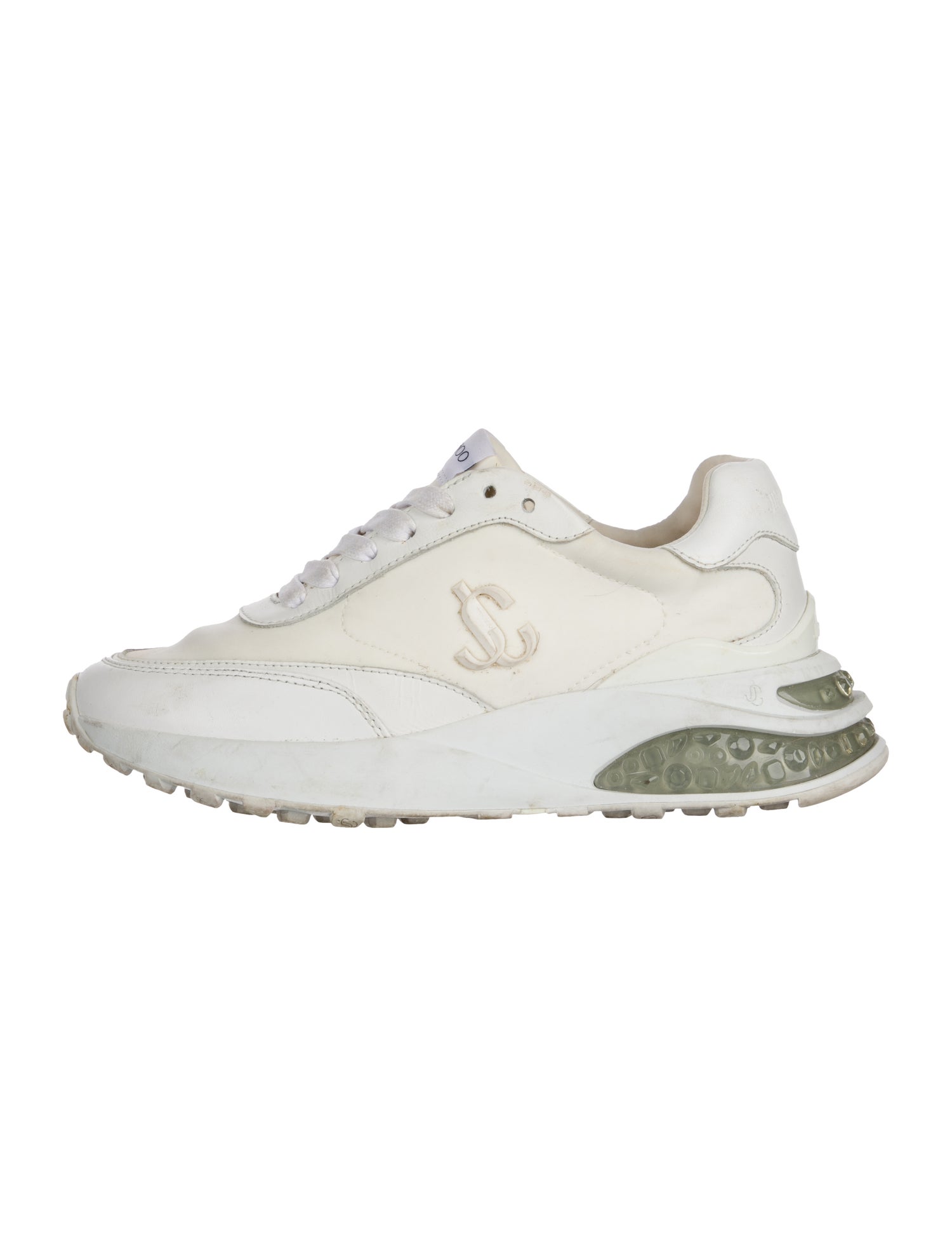 Jimmy Choo Leather Sneakers