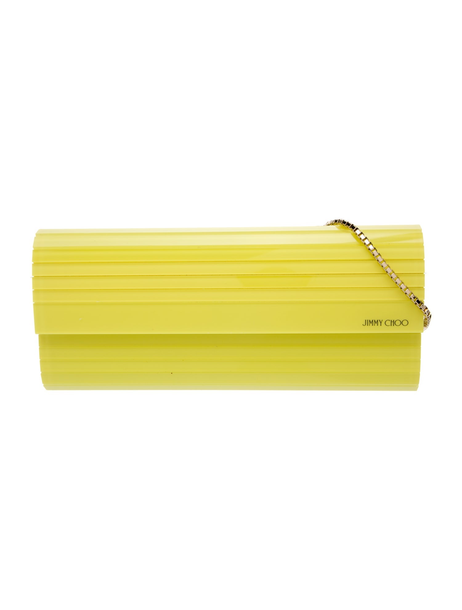 Jimmy Choo Acrylic Minaudière